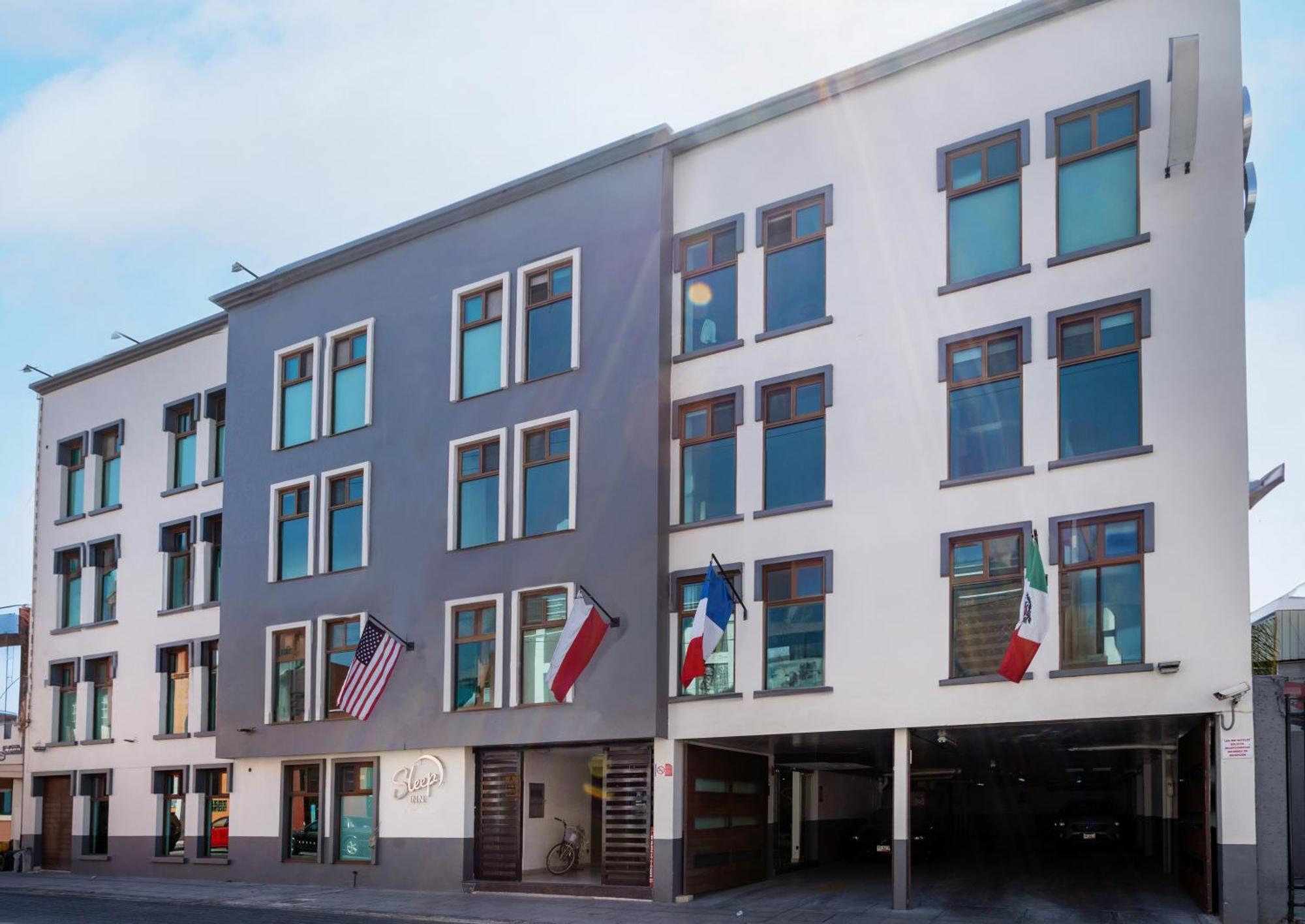 Sleep Inn Puebla Centro Hist Rico Экстерьер фото